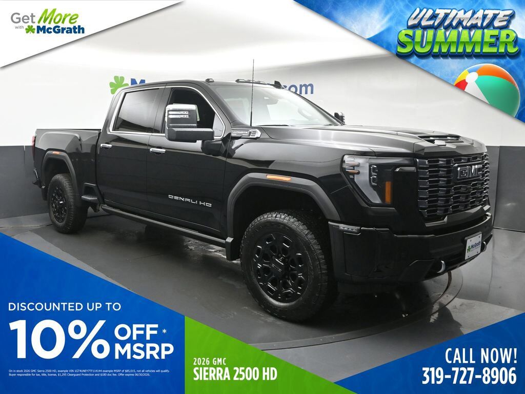 2026 GMC Sierra HD