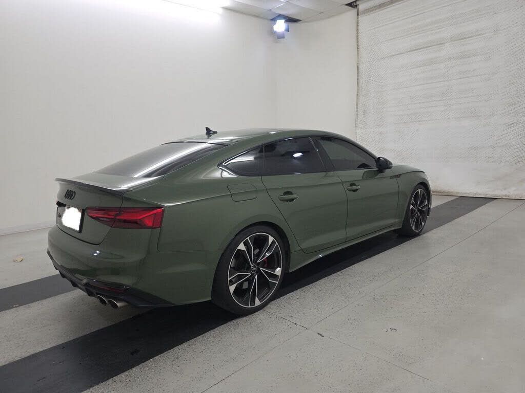 2022 Audi S5