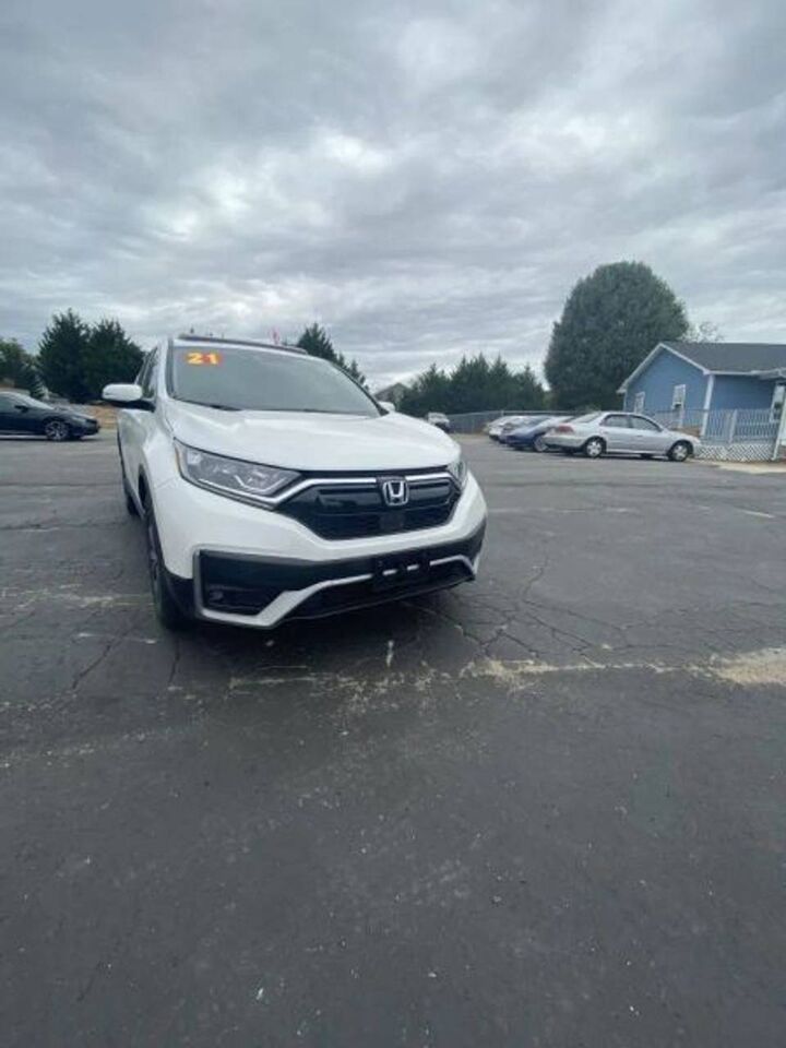 2021 HONDA CR-V