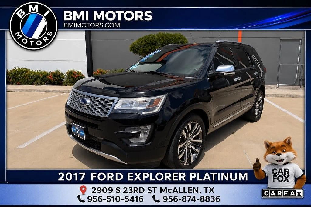 2017 FORD Explorer