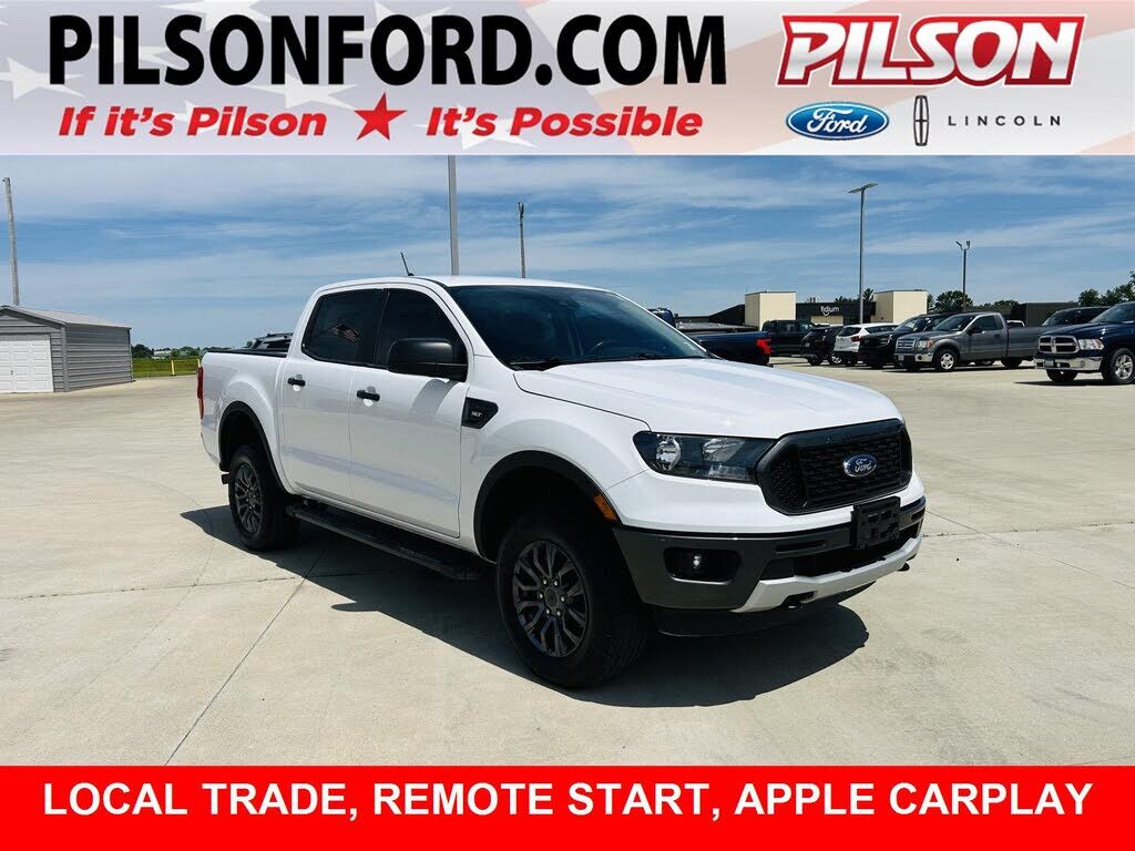 2021 FORD Ranger