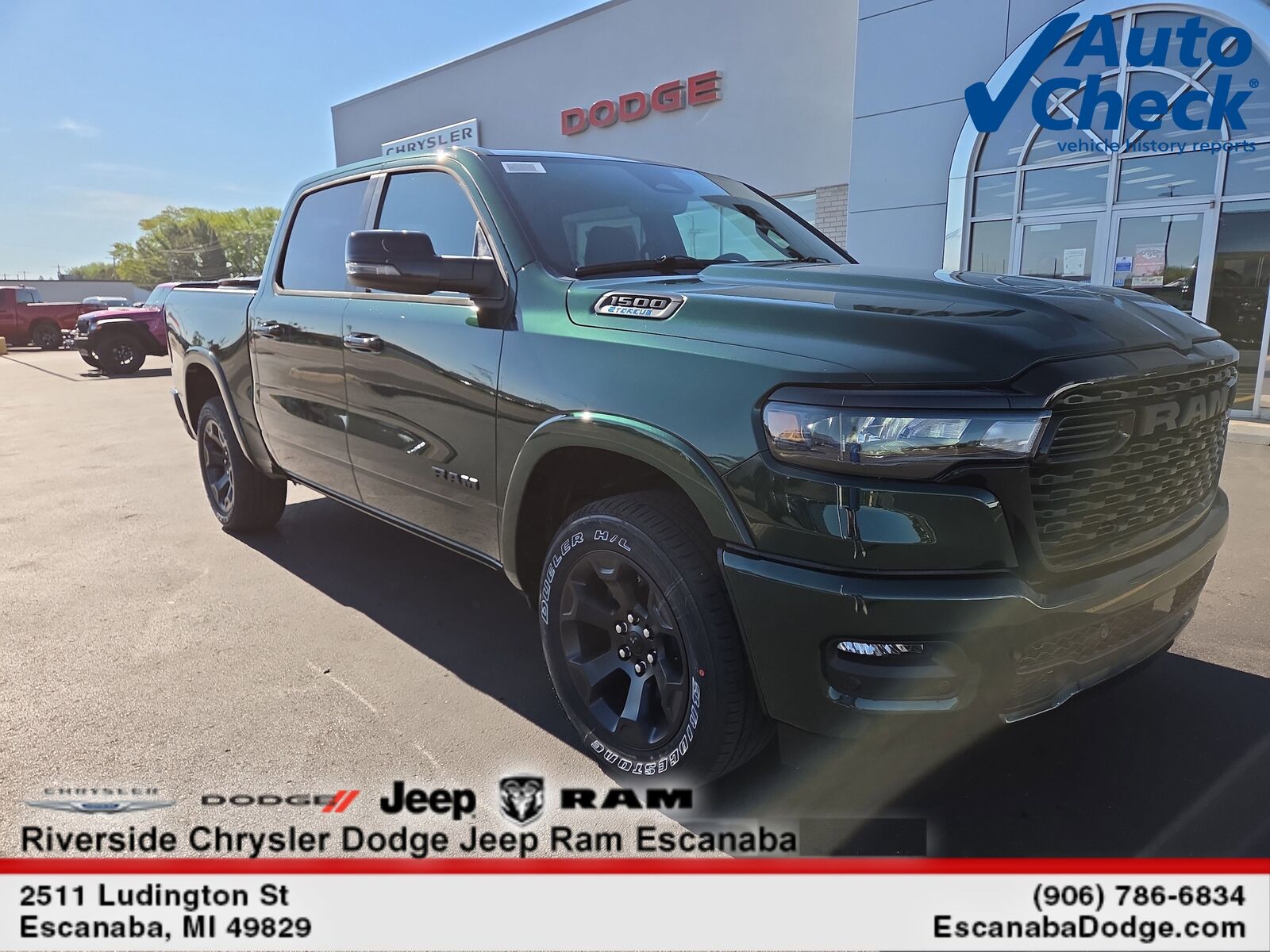 2026 RAM 1500