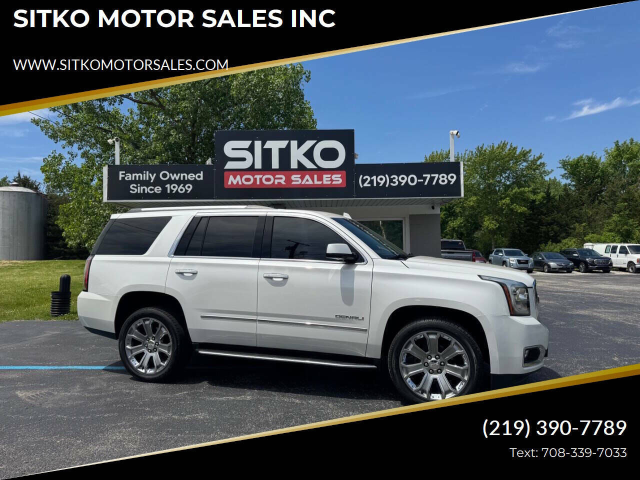 2017 GMC Yukon