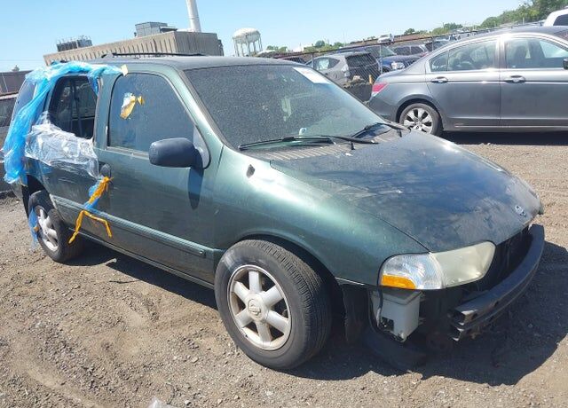 2002 NISSAN Quest
