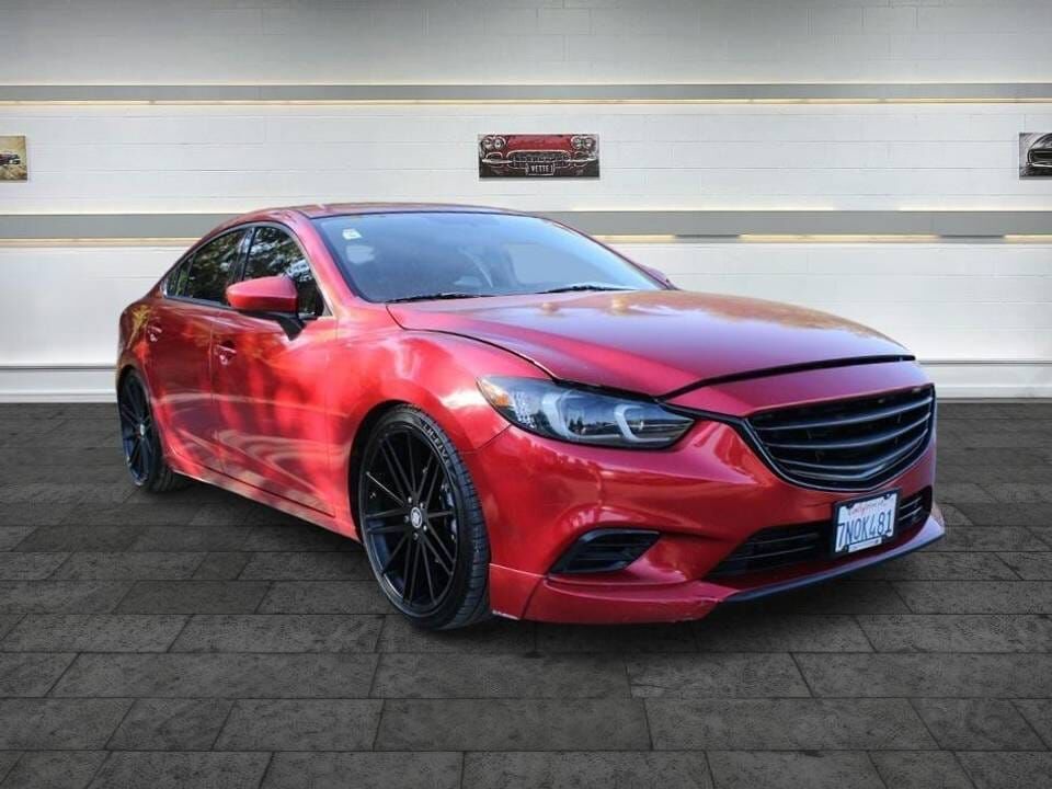 2016 MAZDA Mazda6