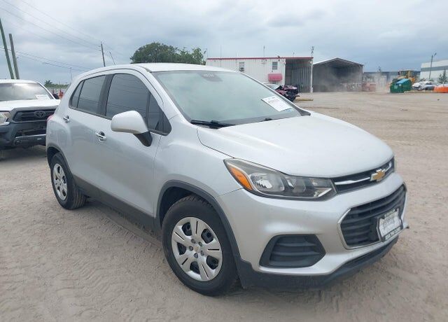 2017 CHEVROLET Trax