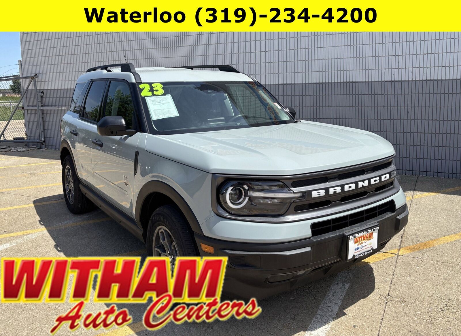 2023 FORD Bronco