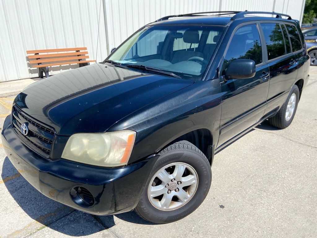 2003 TOYOTA Highlander