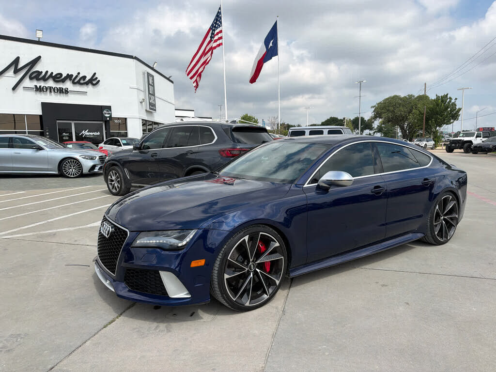 2014 AUDI RS7