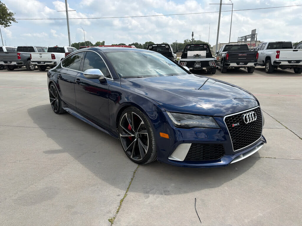 2014 Audi RS7