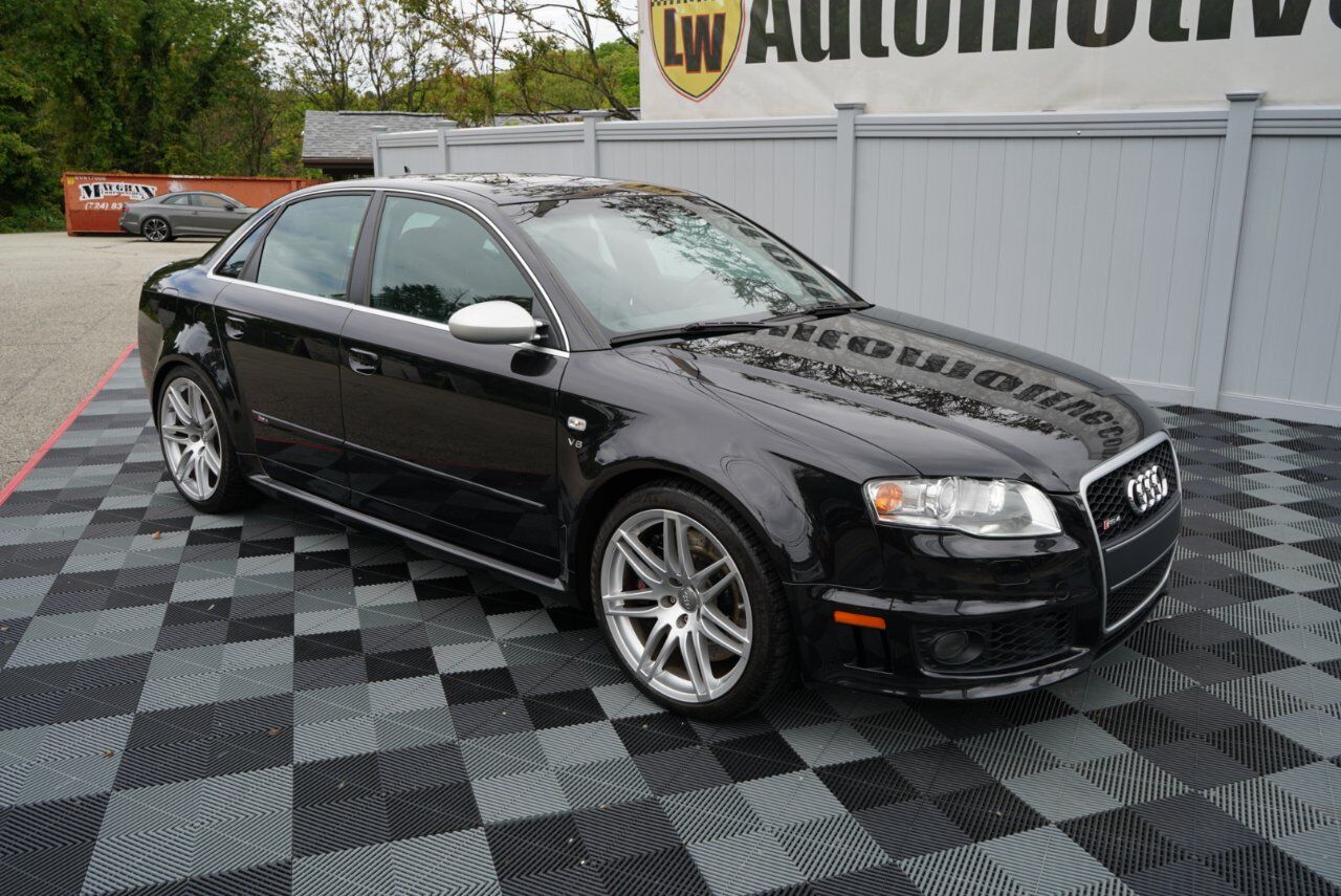 2008 Audi RS4