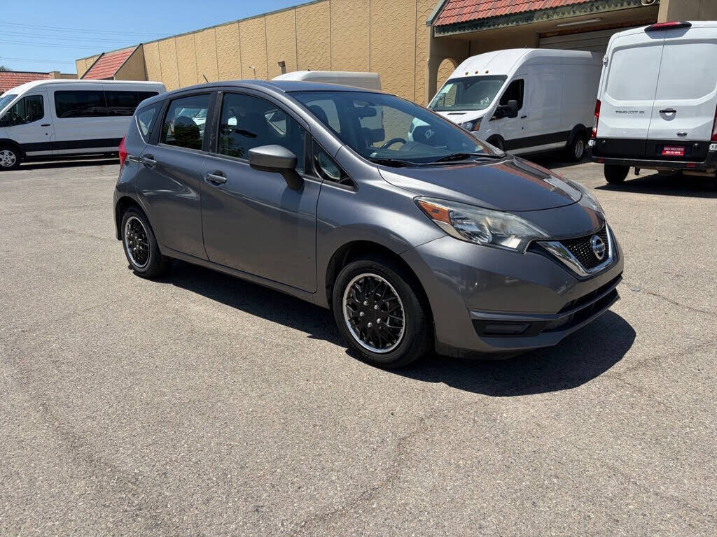 2018 NISSAN Versa