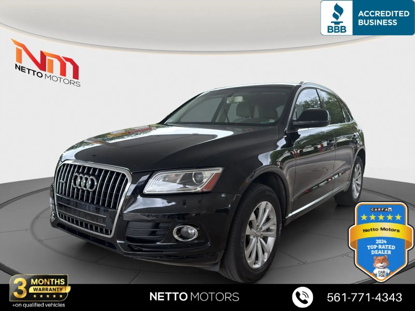 2014 AUDI Q5