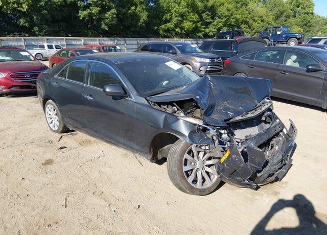 2018 CADILLAC ATS