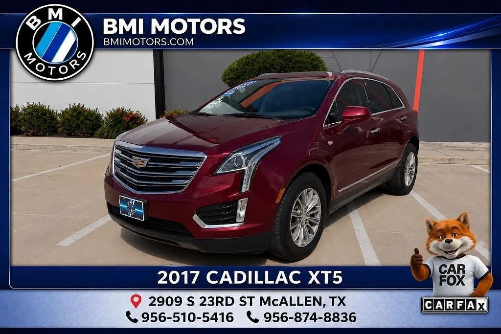 2017 CADILLAC XT5