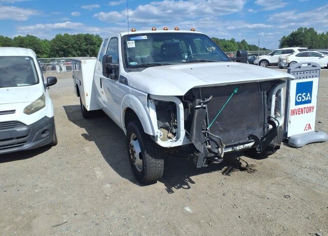 2014 FORD F-350