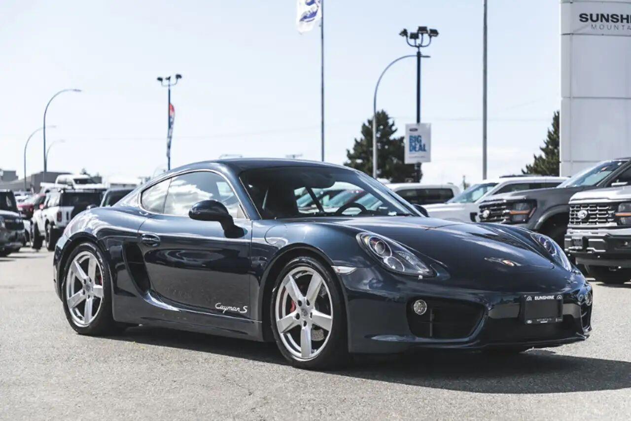 Porsche Cayman