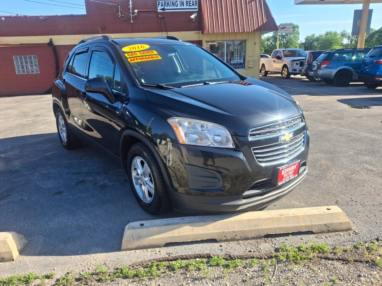 2016 CHEVROLET Trax