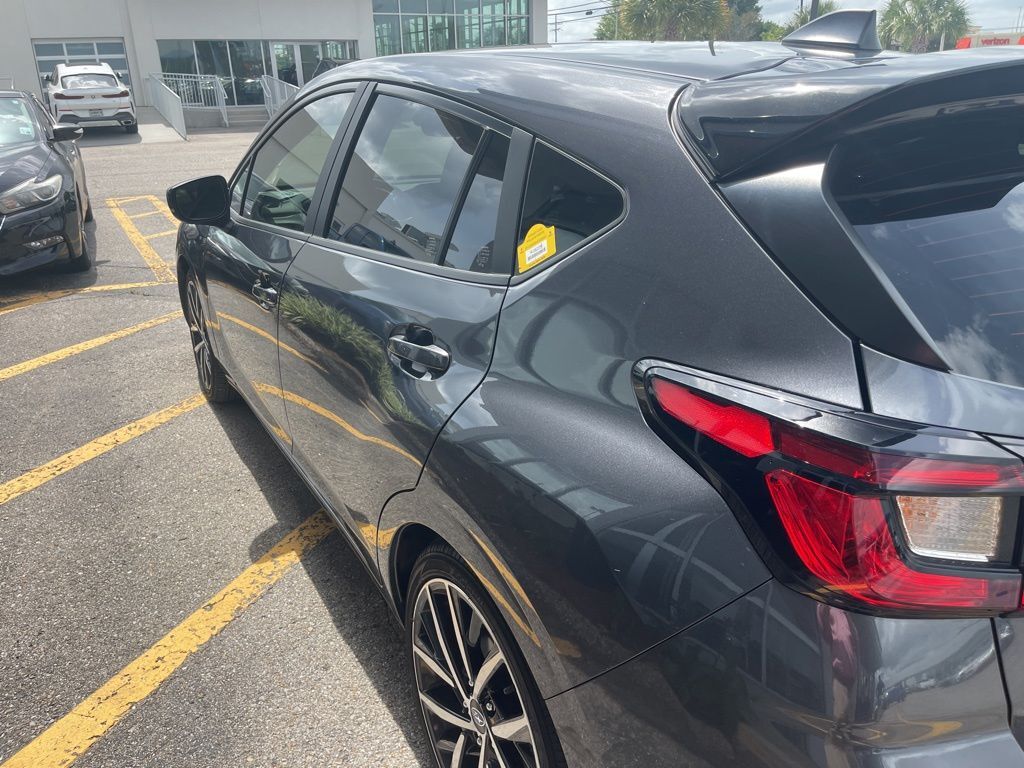 2025 SUBARU Impreza