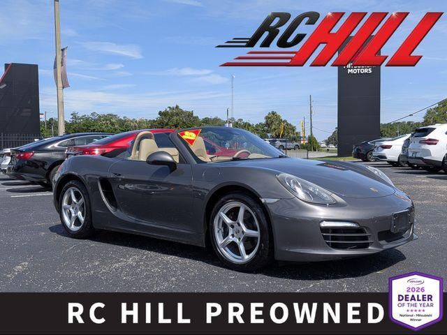 2013 PORSCHE Boxster
