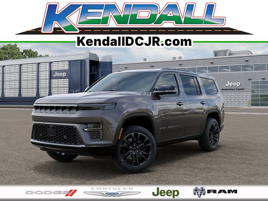 2026 JEEP Grand Wagoneer