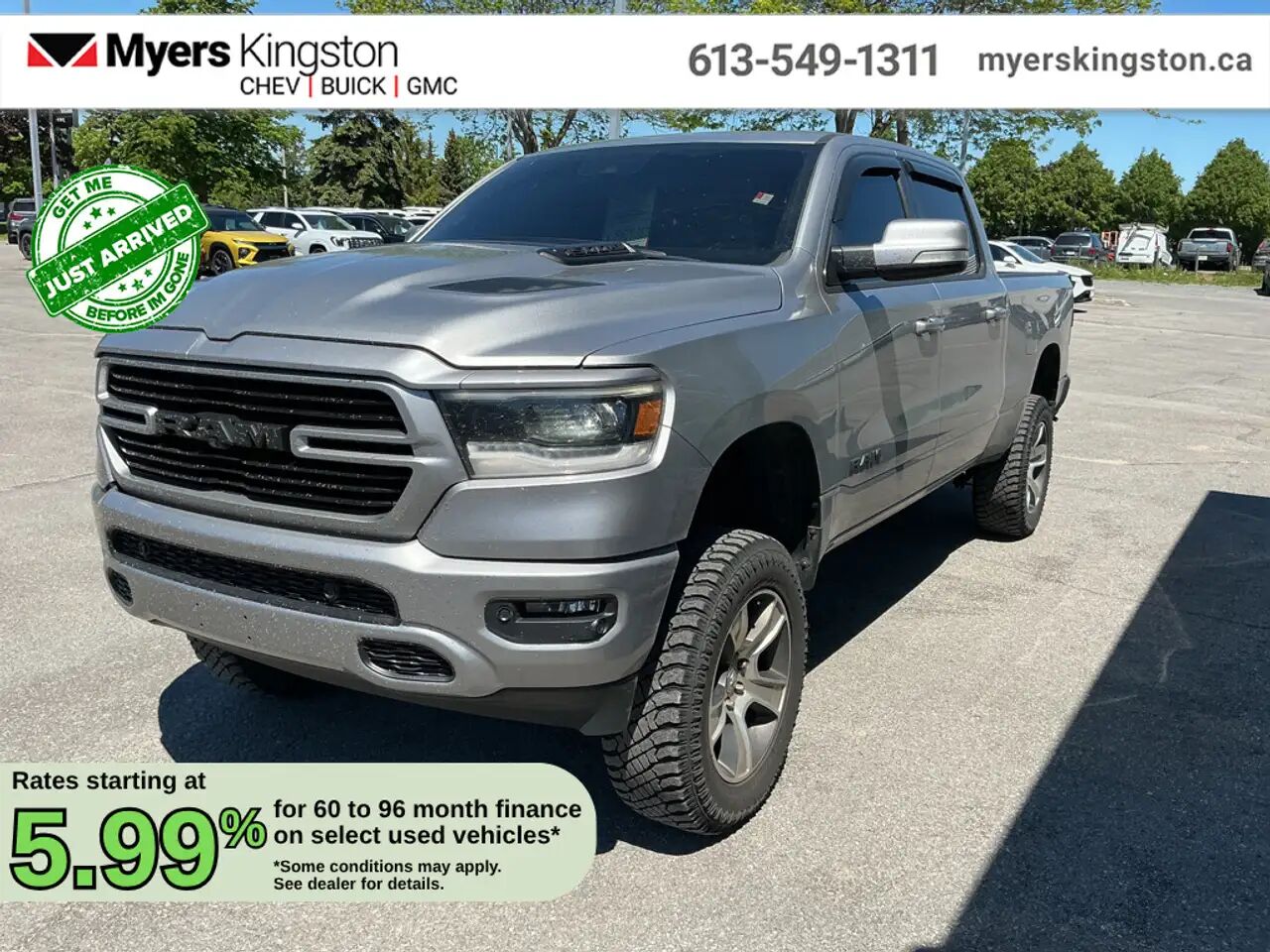 2019 RAM 1500