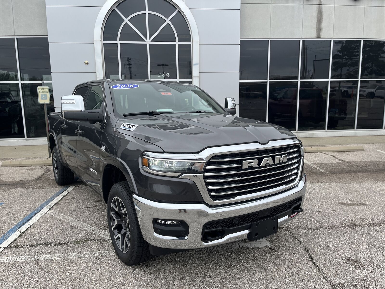2026 RAM 1500