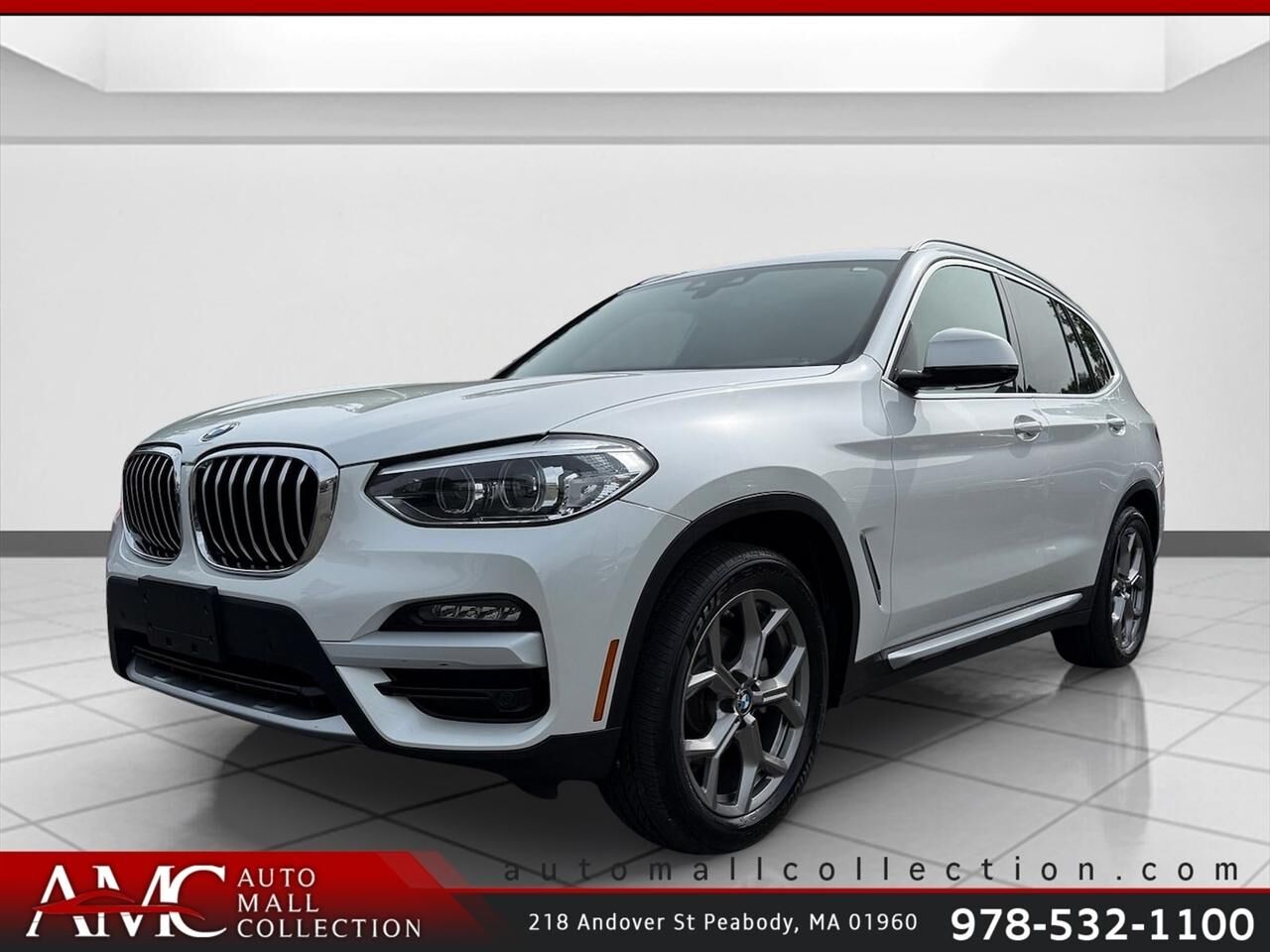 2021 BMW X3