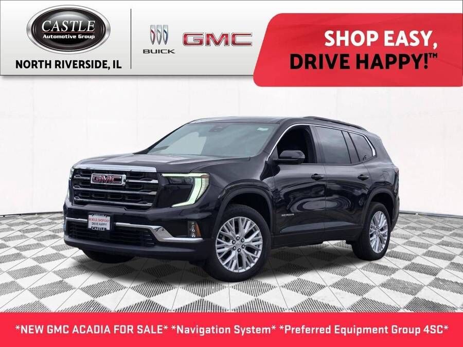 2026 GMC Acadia