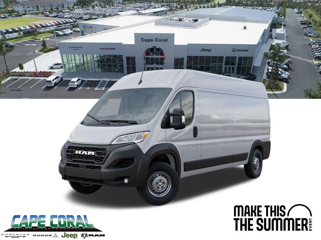2026 RAM Promaster 2500