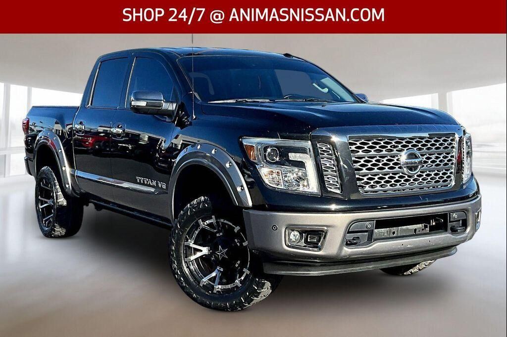 2018 NISSAN Titan