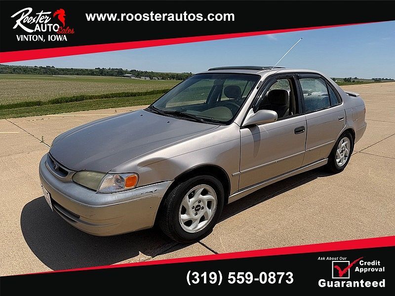 1998 TOYOTA Corolla