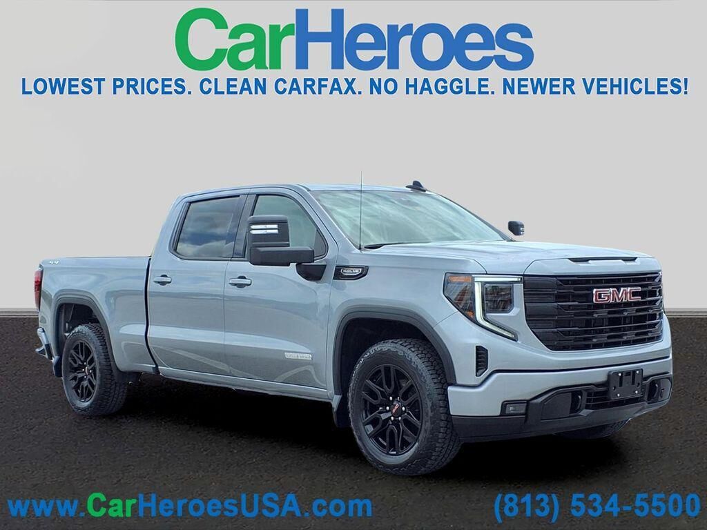 2024 GMC Sierra