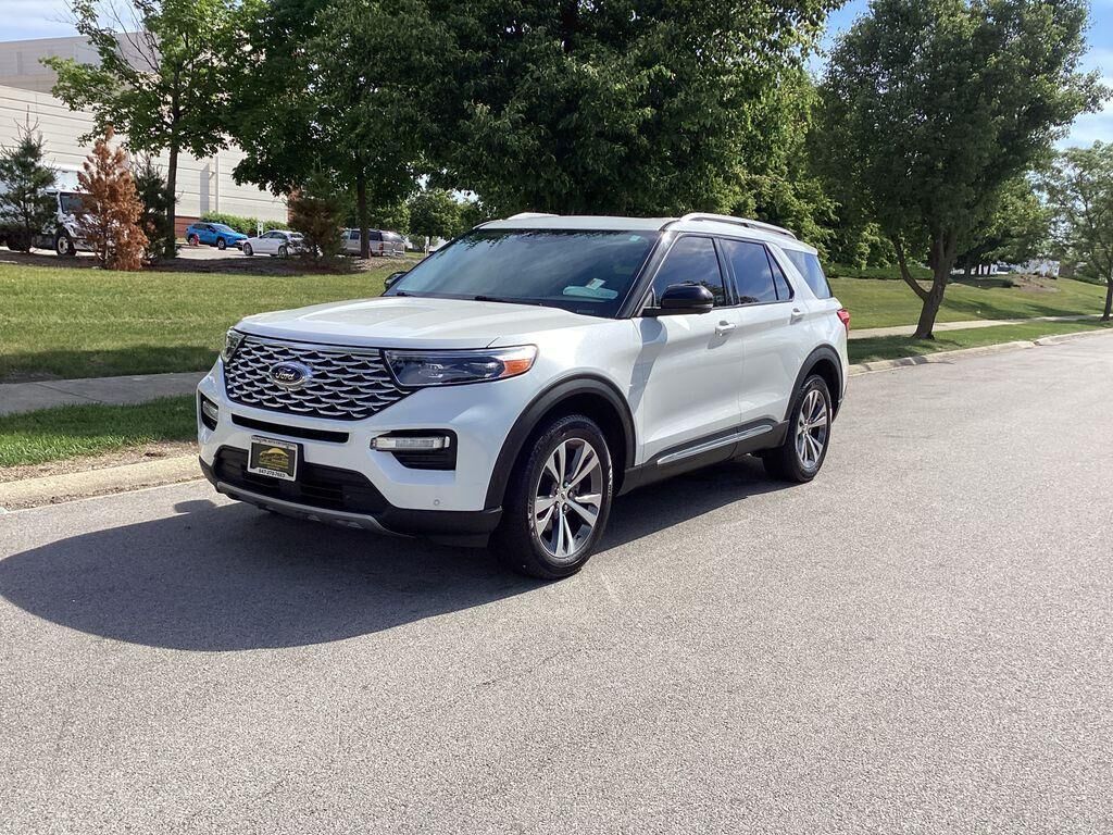 2020 FORD Explorer