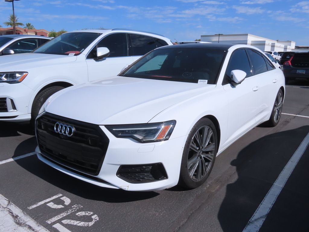 2020 Audi A6