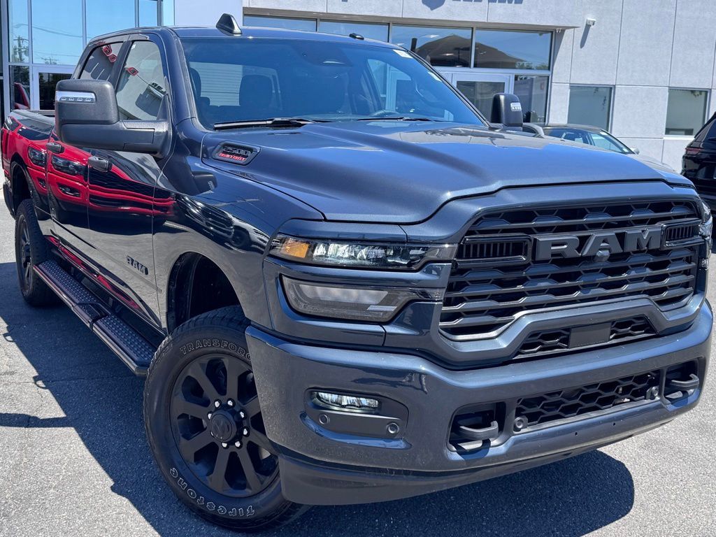 2025 RAM 2500