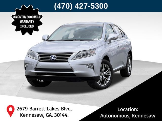2013 LEXUS RX