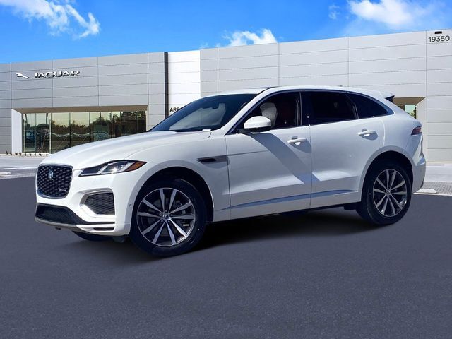 2025 JAGUAR F-Pace