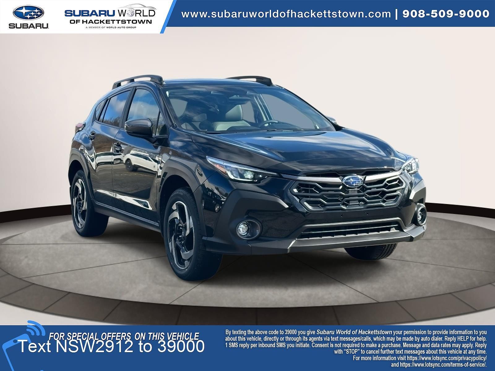 2026 SUBARU Crosstrek