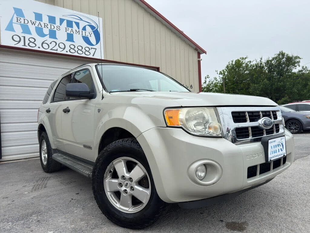2008 FORD Escape