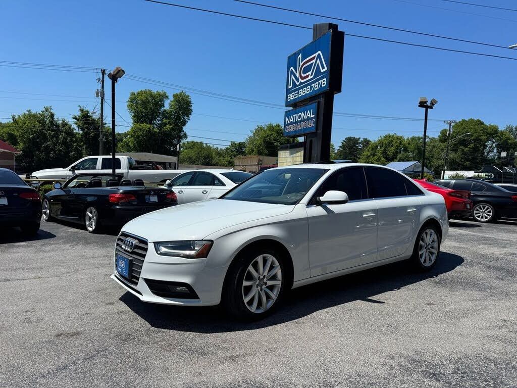 2013 Audi A4