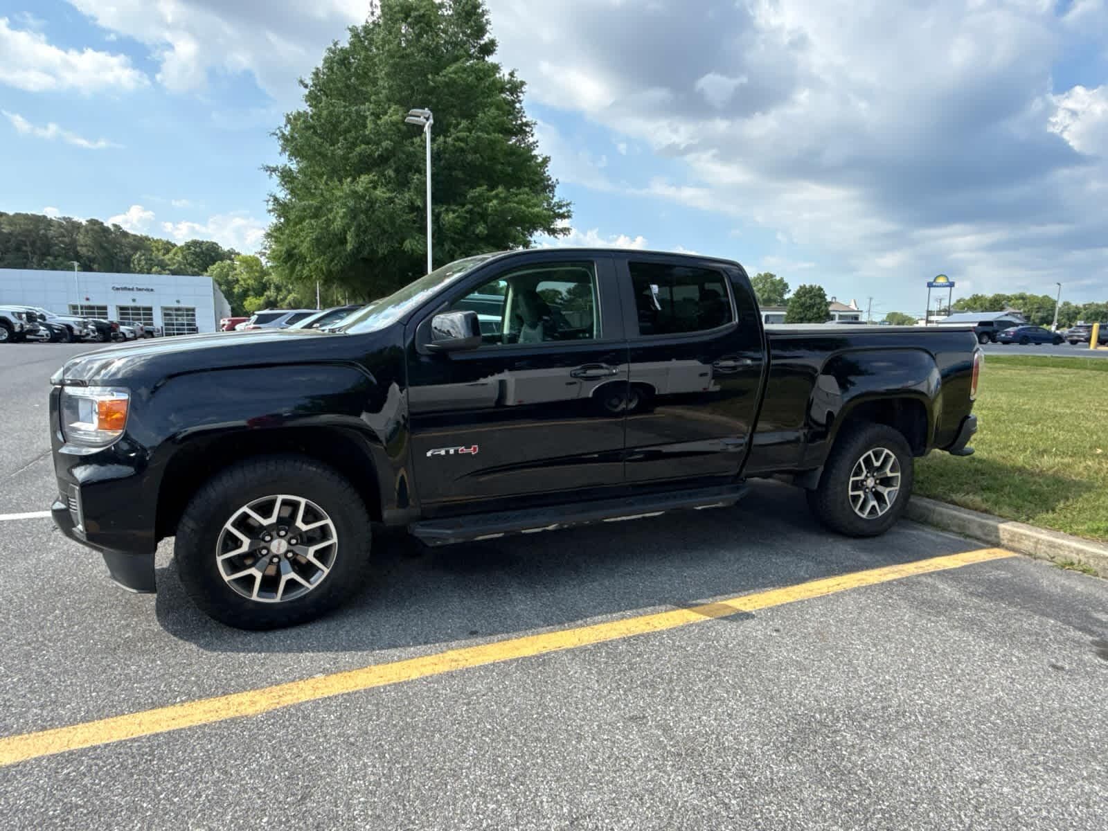 2022 GMC Canyon