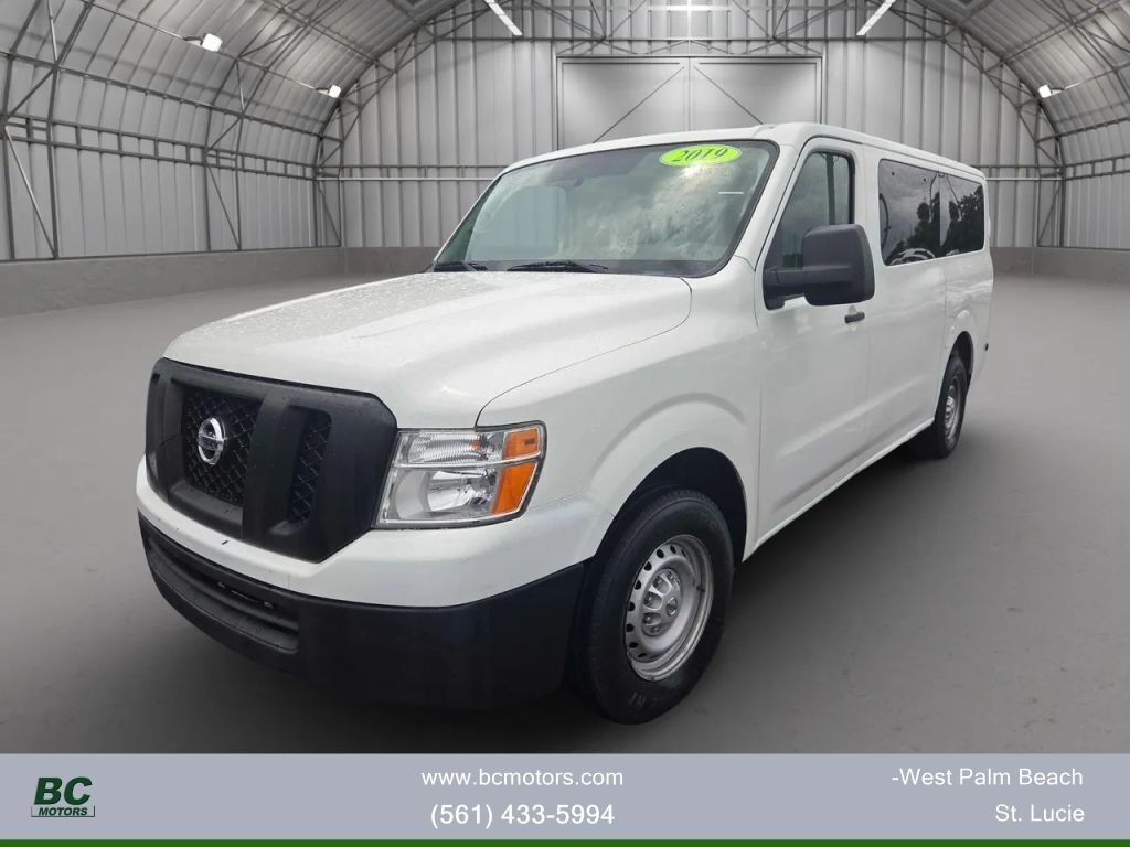 2019 NISSAN NV3500