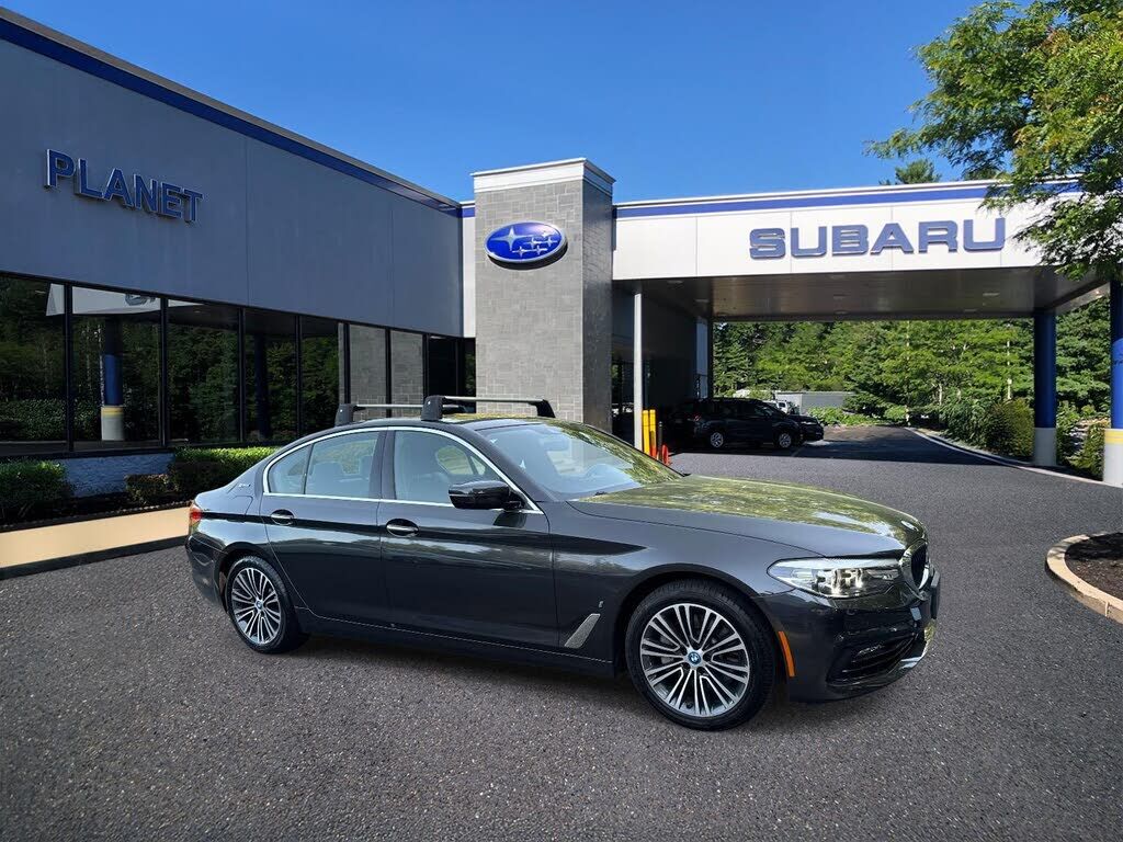 2018 BMW 5 Series