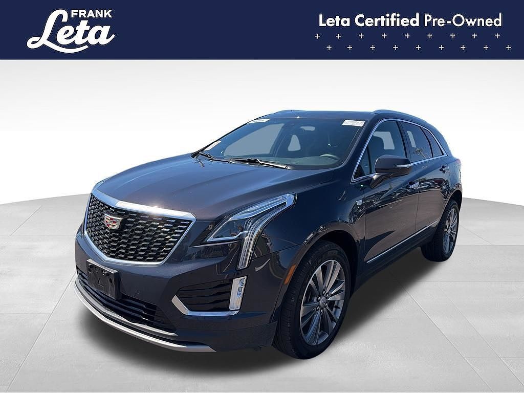 2025 CADILLAC XT5
