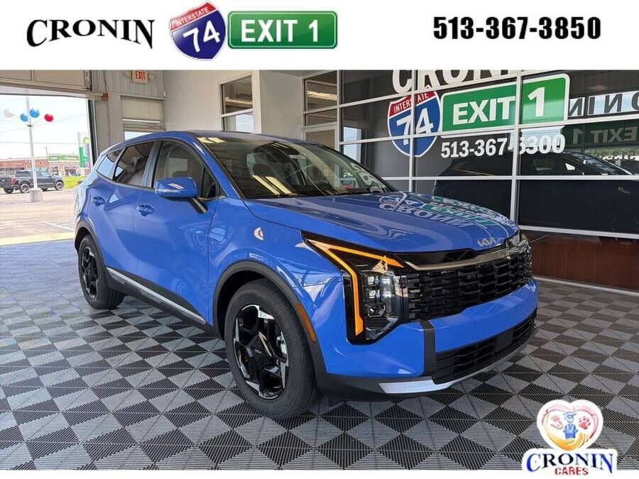 2026 KIA Sportage