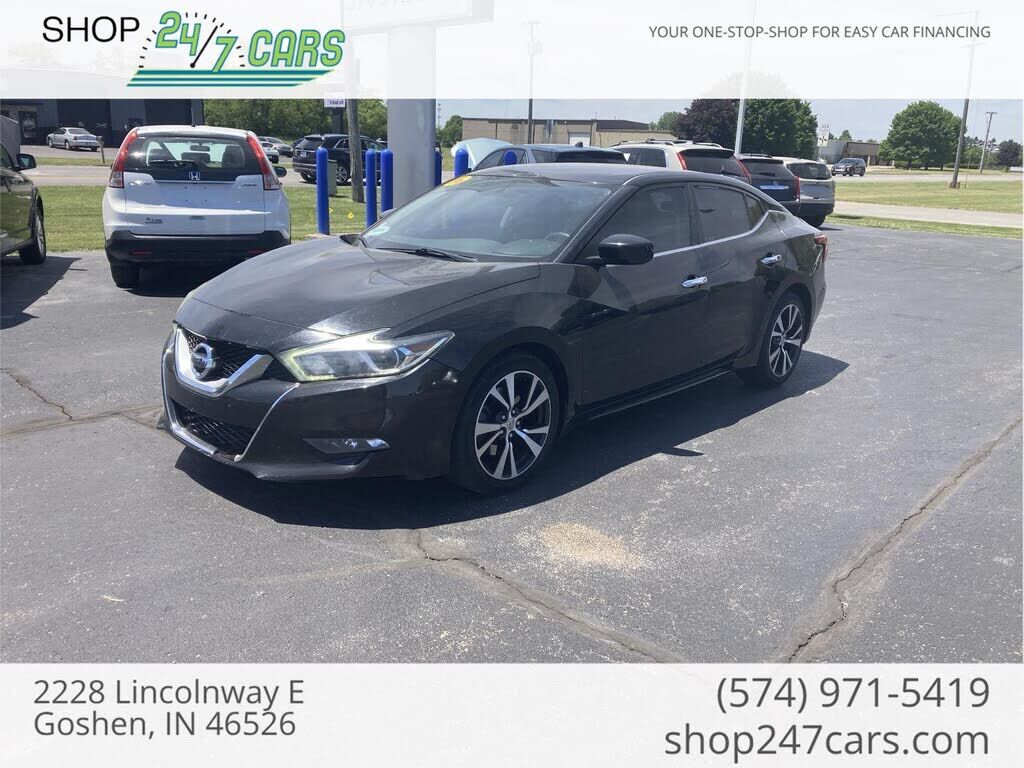 2016 NISSAN Maxima
