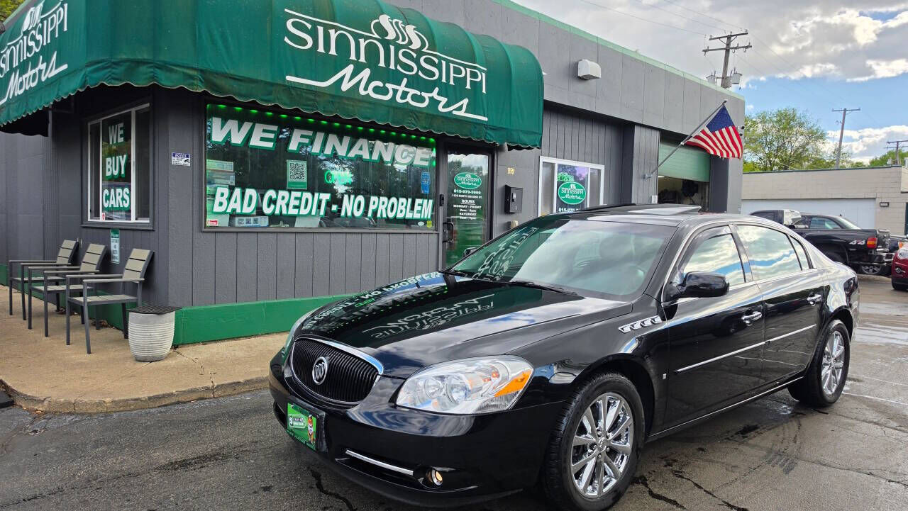 2007 BUICK Lucerne