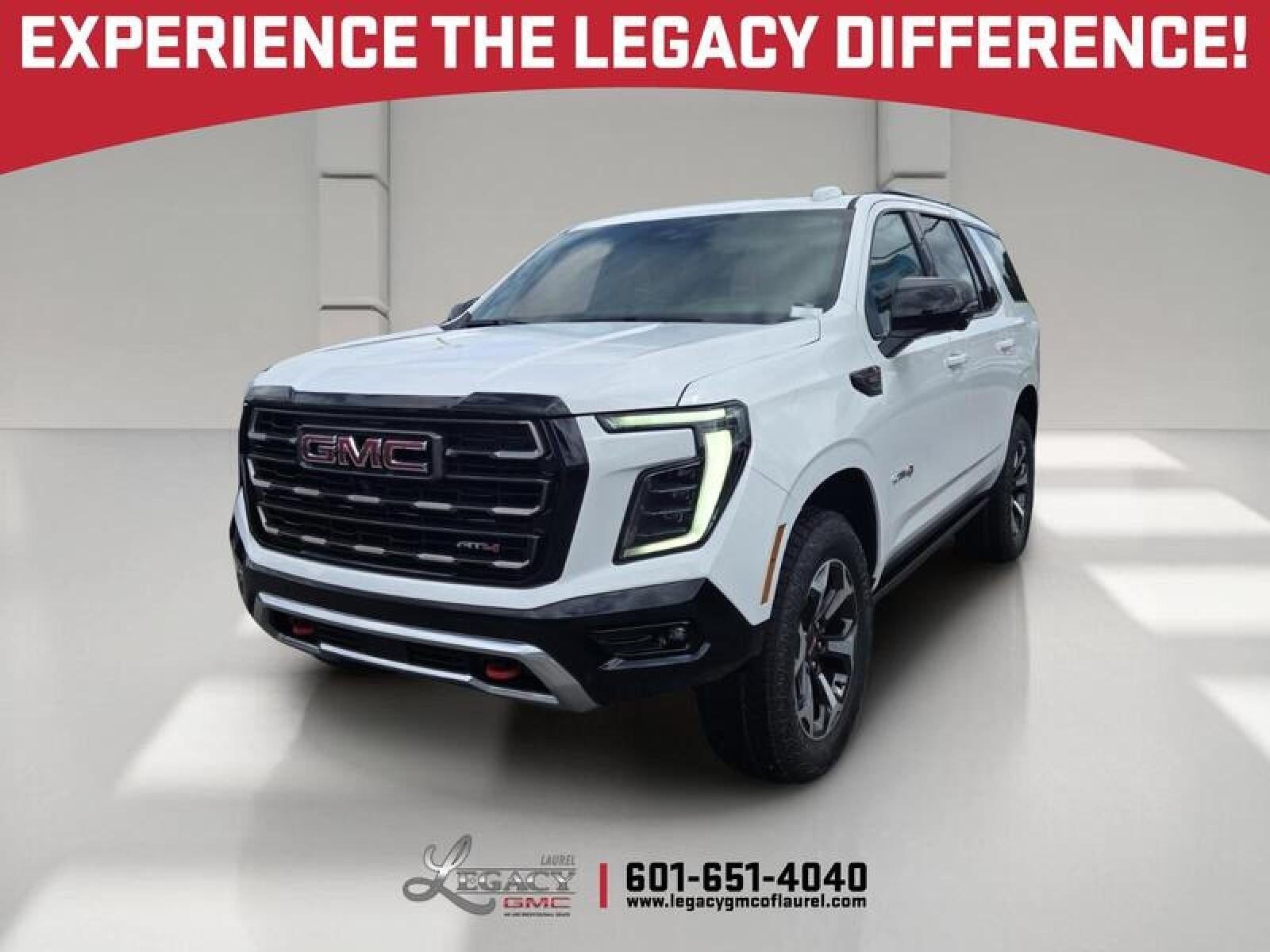 2026 GMC Yukon
