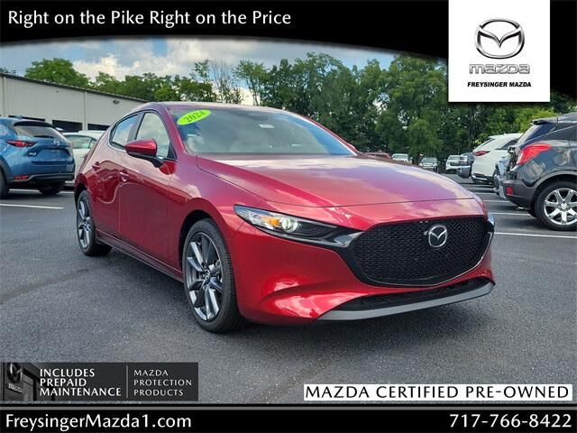 2024 MAZDA Mazda3